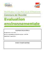 Evaluation environnementale