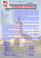 Bulletin n° 3 Octobre 2014