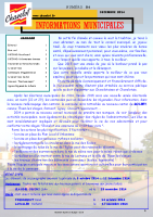 Bulletin n° 4 Décembre 2014