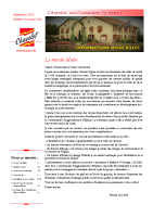 Bulletin n°11 Septembre 2025